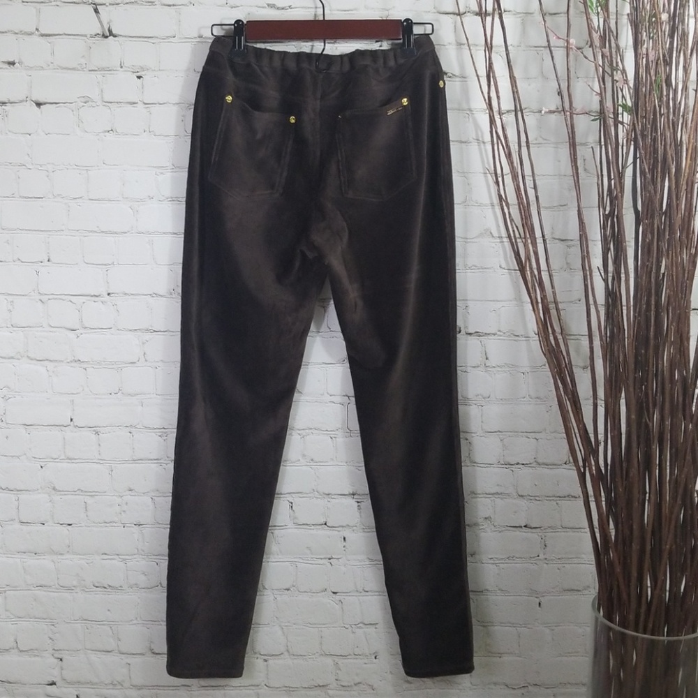 Michael by Michael Kors Corduroy Leggings Sz L - Picture 1 of 4